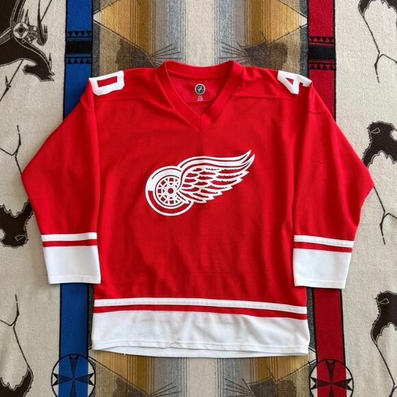 NHL Other - Mens Henrik Zetterberg Detroit Red Wings NHL Hockey Jersey Size XL